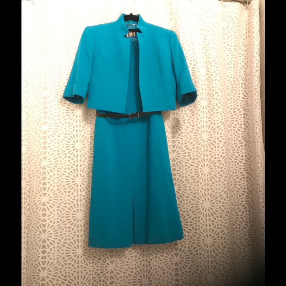 NWT Gorgeous Anne Klein dress suit set SZ 0